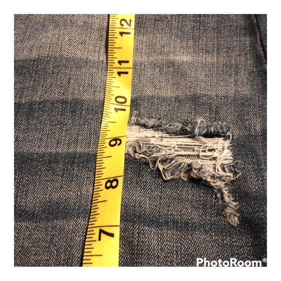 Judy Blue Buffalo Plaid Check Patch Skinny Jeans NWOT 2X - Picture 15 of 16